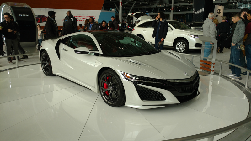 Illustration for article titled photo dump New England International Auto Show now with photos